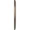 Ekena Millwork Theia Ceiling Medallion (Fits Canopies up to 6 3/4"), 24"OD x 3 5/8"ID x 1 3/4"P, Warm Silver CM24THWSS - alternate 3